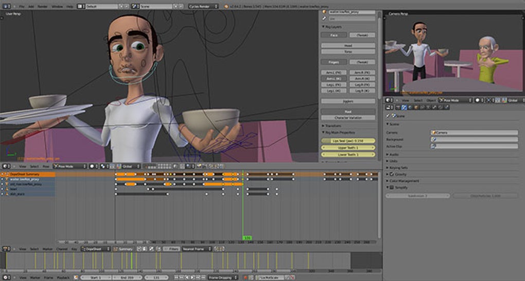 Анимация в блендер. Blender анимация. 2d анимация в Blender. Blender программа мультфильмы. Лицевая анимация в Blender.