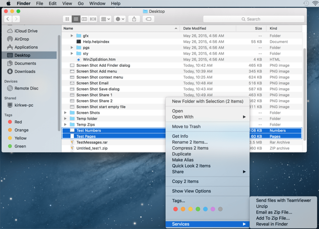download winzip mac