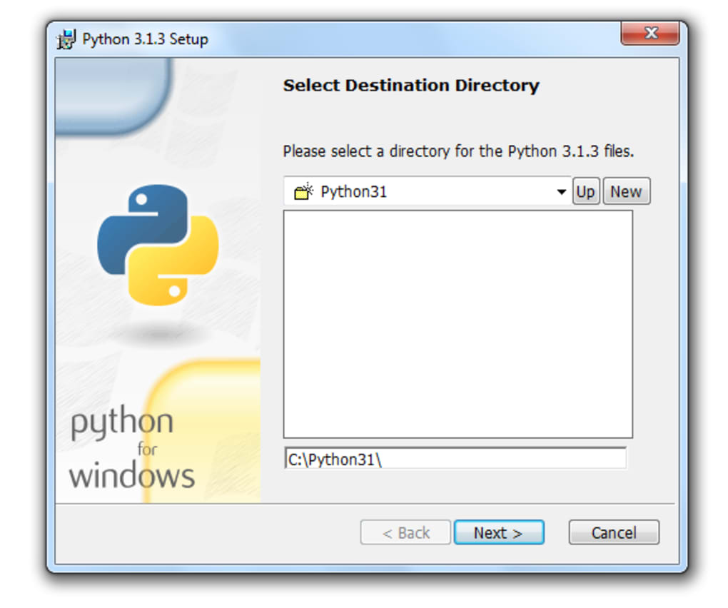python for windows 7