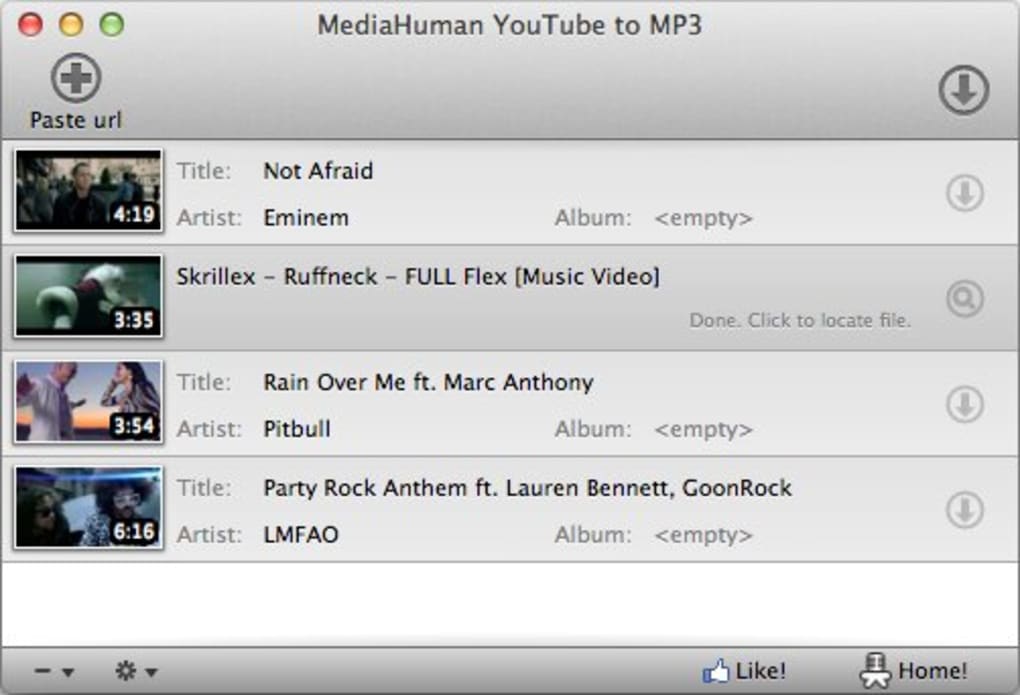 youtube mp3 download windows