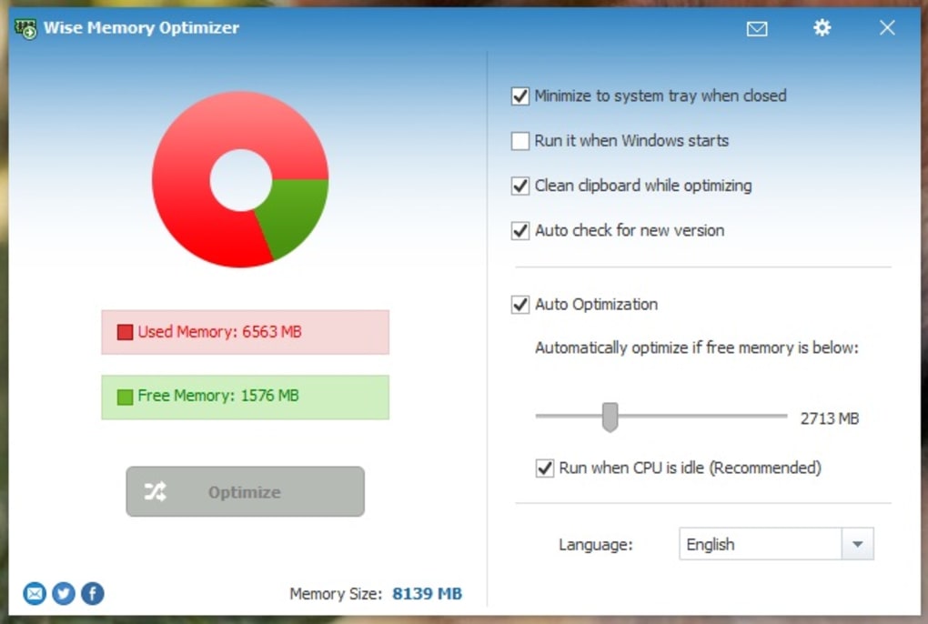Wise Memory Optimizer 4.1.9.122 download the new version for android