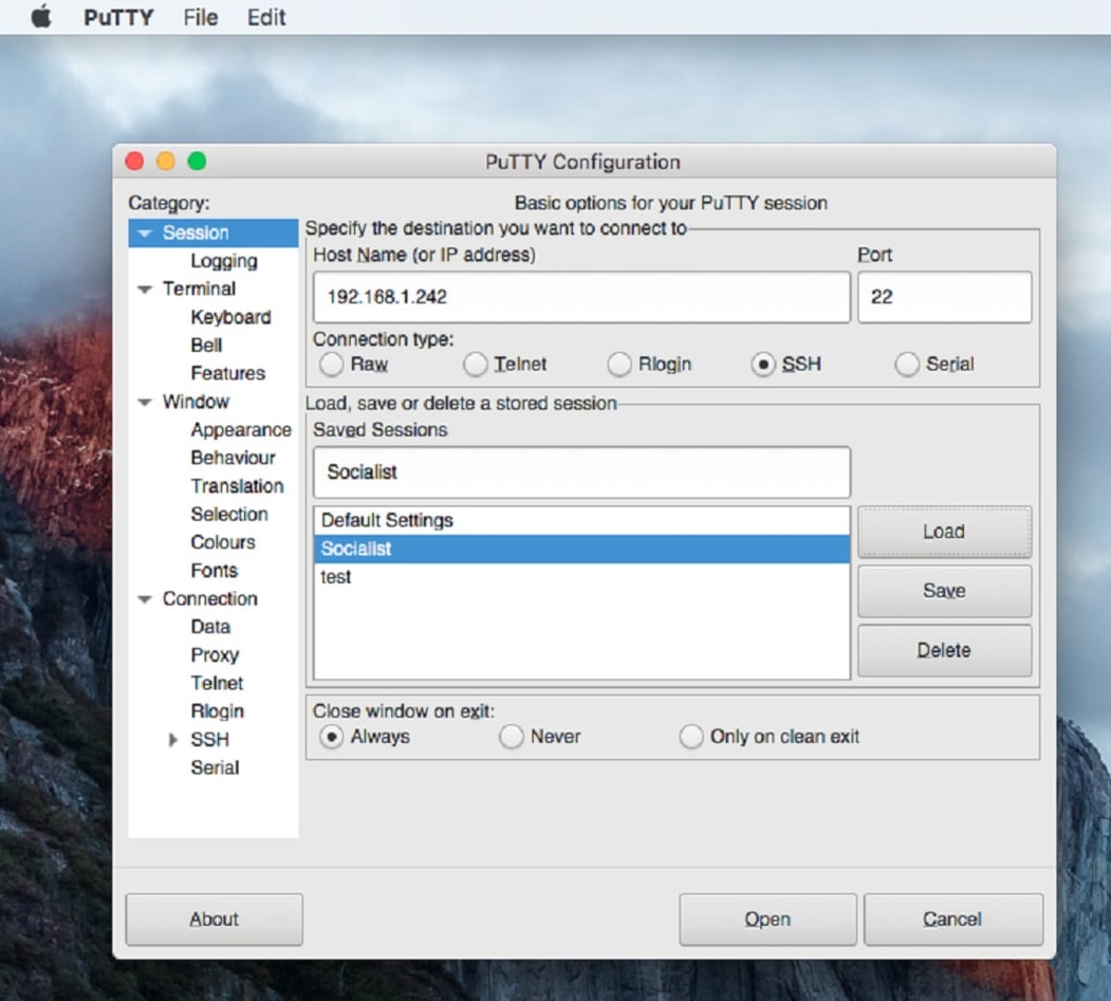 download putty for windows 10 64 bit