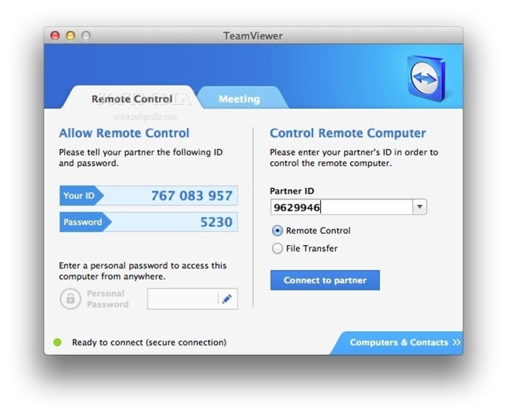 teamviewer software download for mac