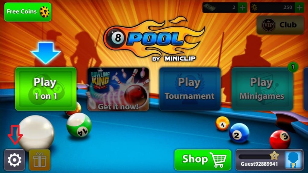 download 8 ball pool miniclip
