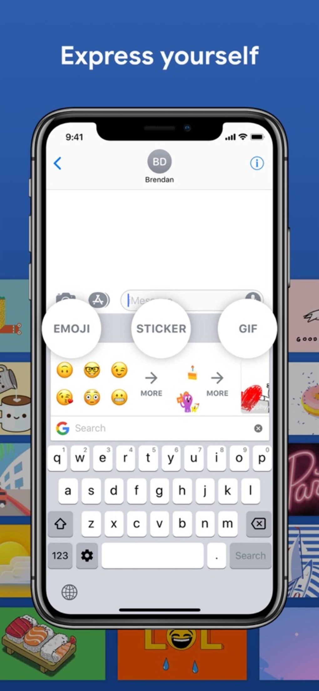 Download Gboard for iOS - Free - 2.3.19