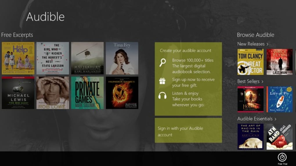 Download Audible for Windows - Free