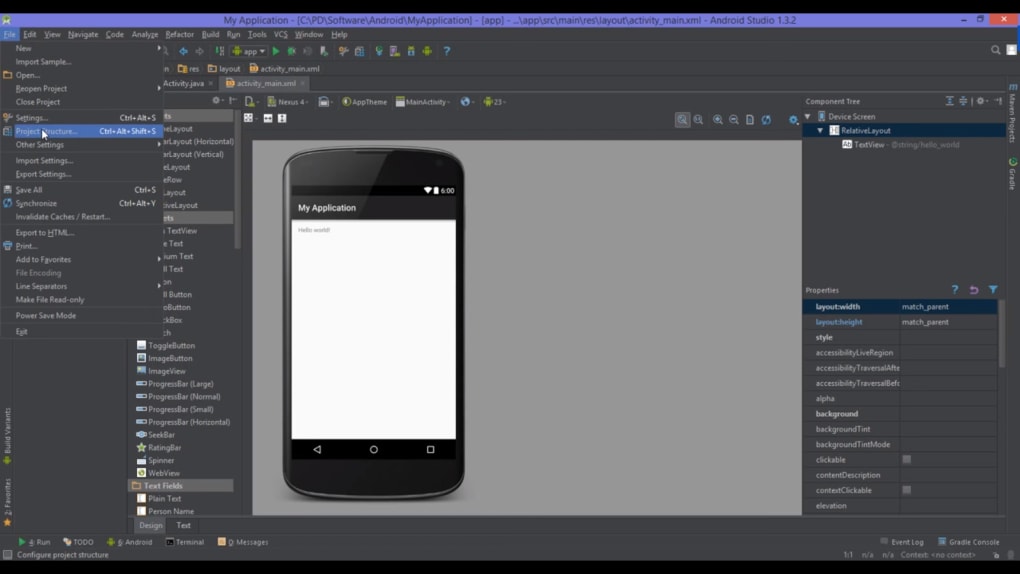 download android studio full version