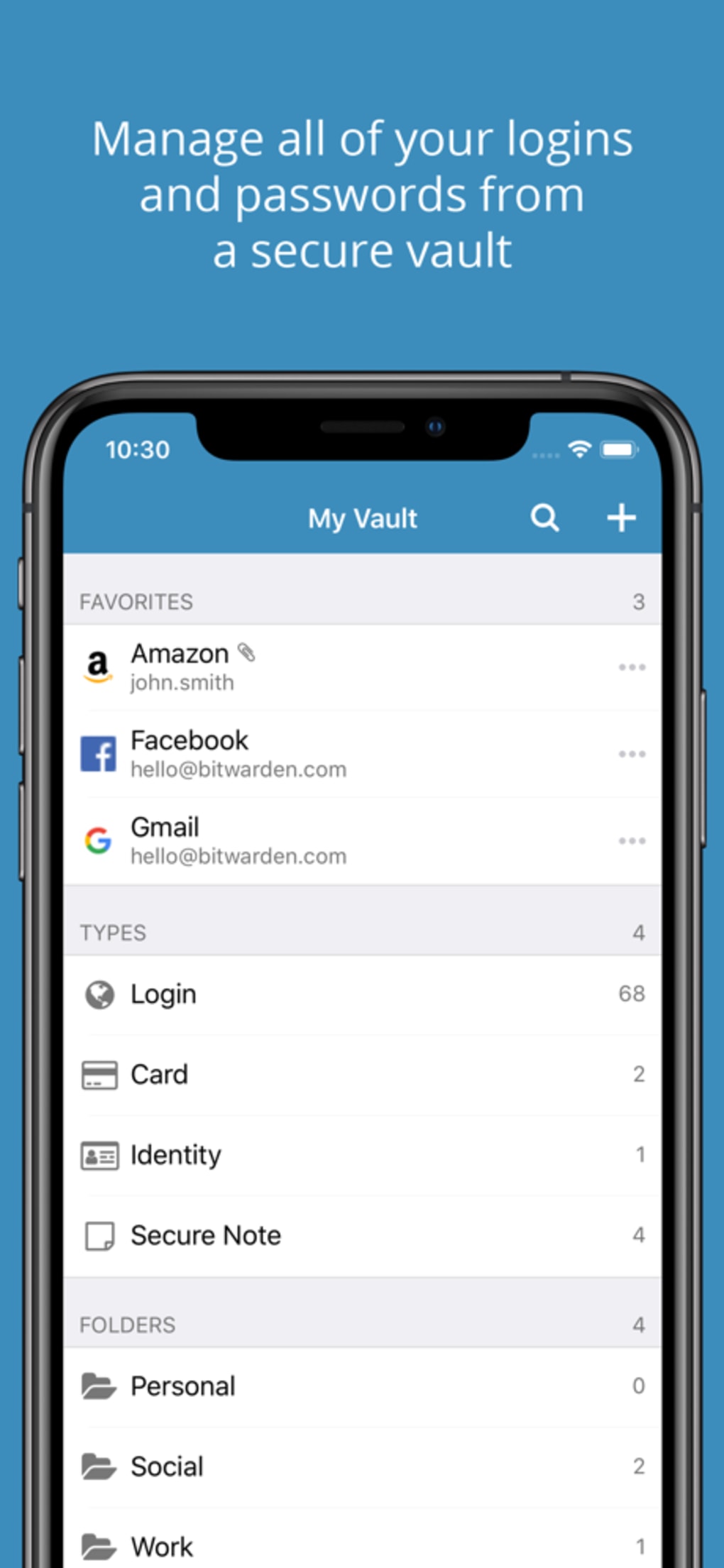 BitWarden Password Manager 2023.10.0 download the new version for android