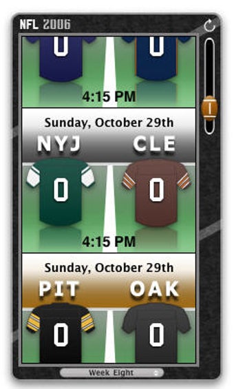 Imagen 0 para 2006 NFL Widget