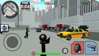 Image 0 for Stickman City Shooting 3D