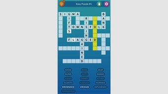 Imagen 0 para Fill-In Crosswords