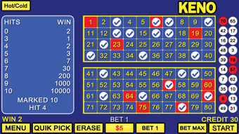 Imagen 0 para Keno Casino Games