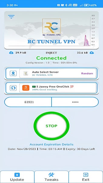 Image 0 for RC TUNNEL VPN