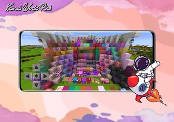 Image 0 for Kawaii World Pink Mcpe