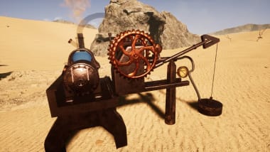 Dune Mechanic : Survive The Steampunk Era Prologue
