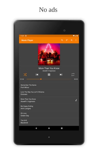 Imagen 0 para Simple Music Player: Play…