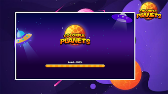 Image 0 for Colorful Planets Game