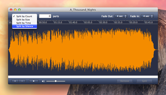 Image 0 for MP3 Splitter for Mac