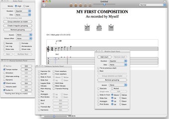 Tablatures