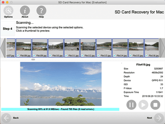 Image 0 for SD Card Recovery for Mac