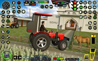 Imagen 0 para Tractor simulator farm si…