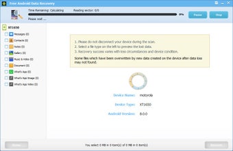 Imagen 2 para Free Android Data Recover…