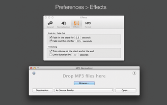 Image 0 for MP3 Normalizer for MAC