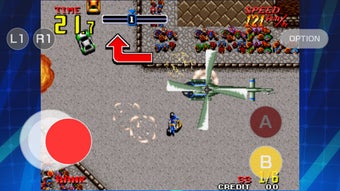 Imagen 0 para THRASH RALLY ACA NEOGEO