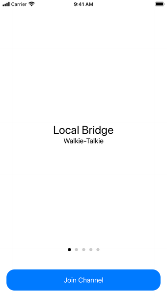 Image 0 for Local Bridge : Walkie-Tal…