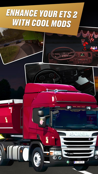 Image 0 for Euro Truck Simulator 2: M…