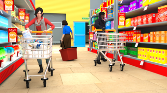 Imagen 0 para Supermarket 3D: Shopping …