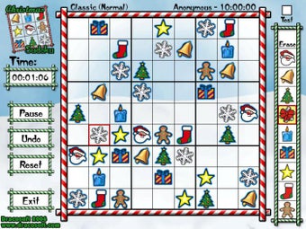 Image 0 for Christmas Sudoku