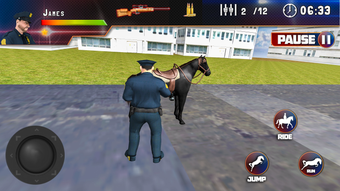 Imagen 0 para Police Horse Officer Duty…