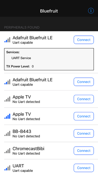 Imagen 0 para Bluefruit Connect