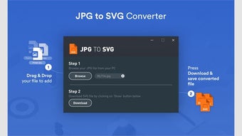 Imagen 0 para JPG to SVG Converter