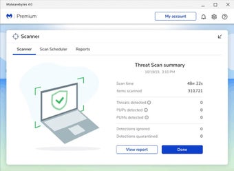 Image 1 for Malwarebytes Anti-Malware