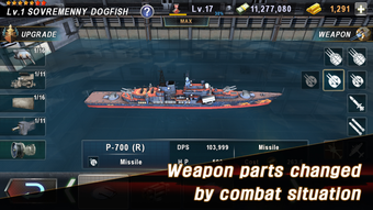 Image 0 for WARSHIP BATTLE:3D World W…