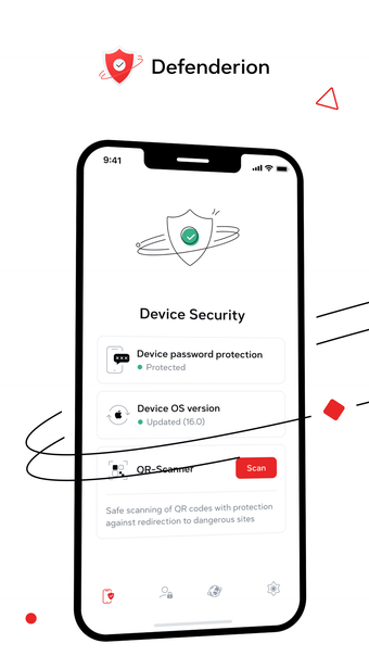 Image 0 for Defenderion: Online Secur…