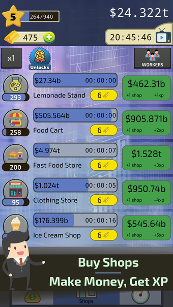 Imagen 0 para Clicker Business Tycoon