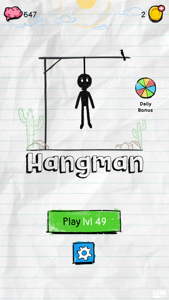 Imagen 0 para Hangman  Word Puzzle