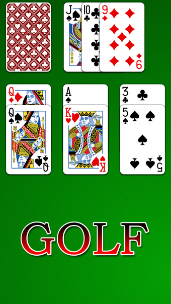 Image 0 for Golf Solitaire Now