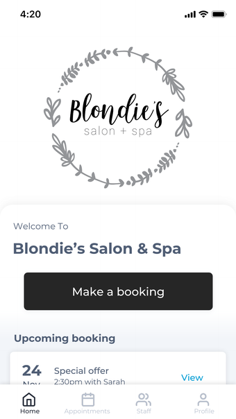 Image 0 for Blondies Salon  Spa