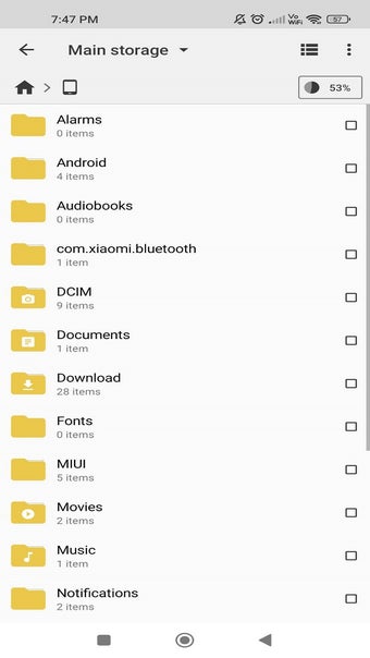 Cx File Explorer