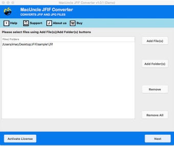 Image 0 for MacUncle JFIF Converter