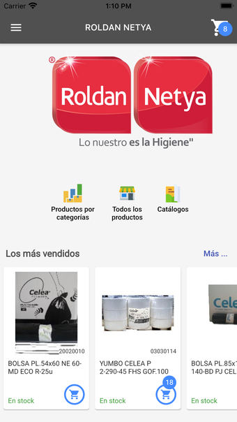 Imagen 0 para Roldan Netya Customer