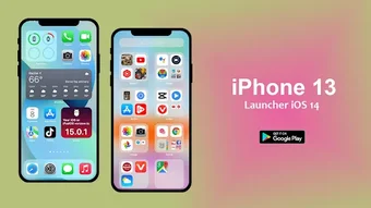 Imagen 0 para iPhone 13 Launcher iOS 14