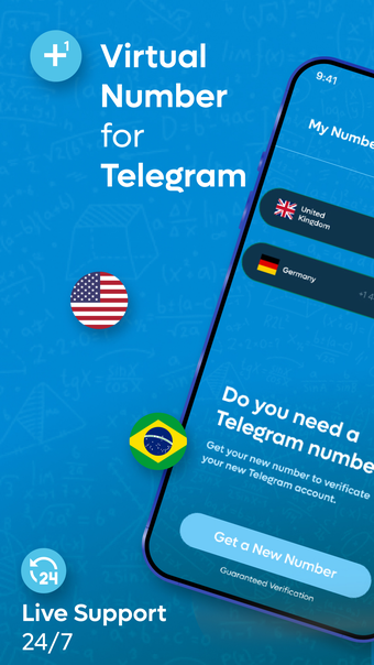 Telegnum: Virtual Phone Number