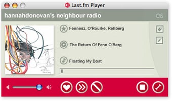 Image 0 for Last.fm player