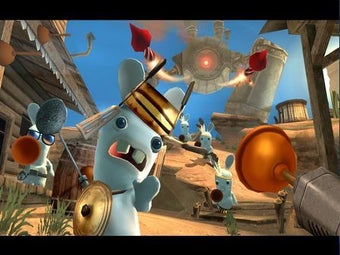 Image 0 for Rayman Raving Rabbids