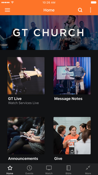 Imagen 0 para GT Church App